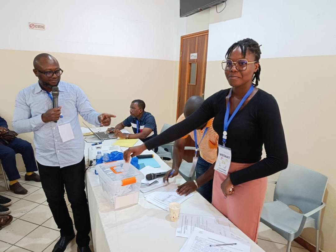 Élection du bureau exécutif du SAVOD-CI