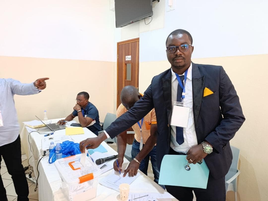 Élection du bureau exécutif du SAVOD-CI