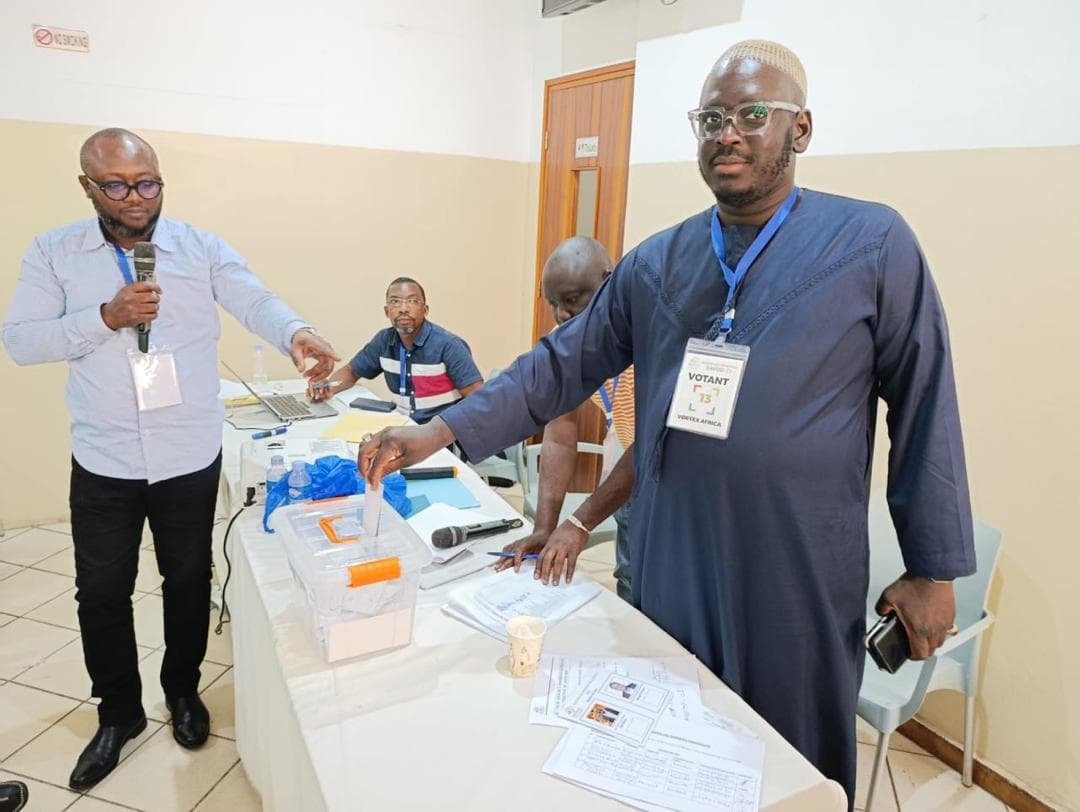 Élection du bureau exécutif du SAVOD-CI