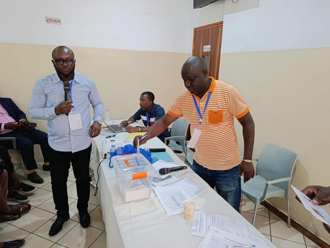 Élection du bureau exécutif du SAVOD-CI