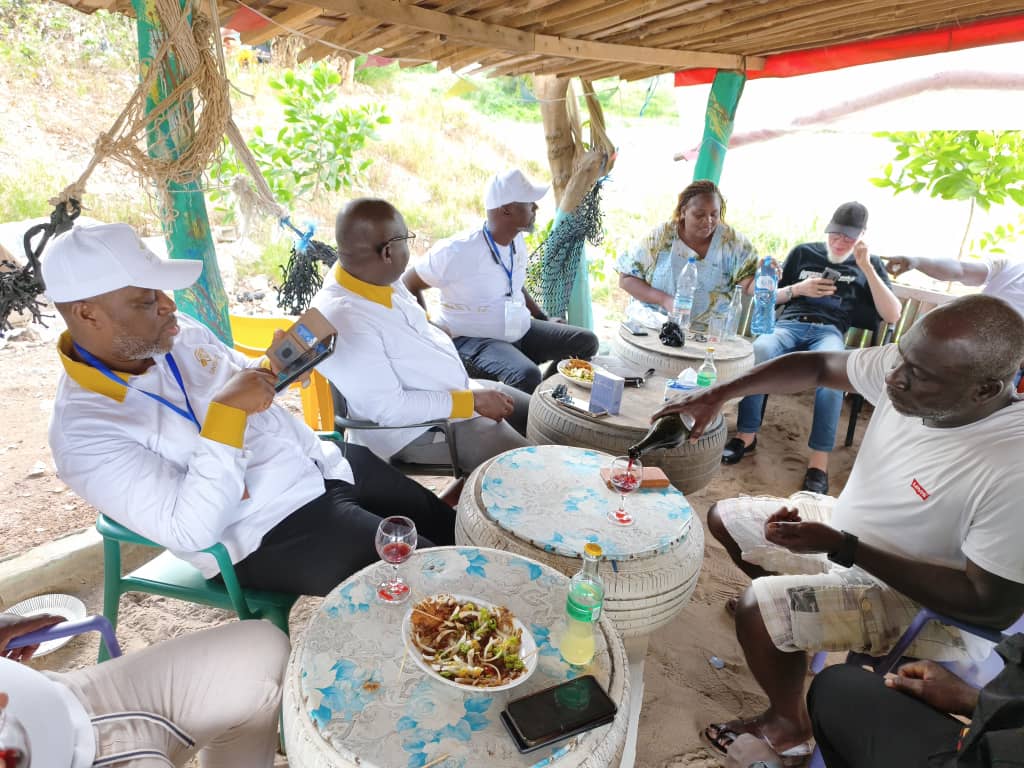 Rencontre des membres SAVOD-CI dans la Nawa