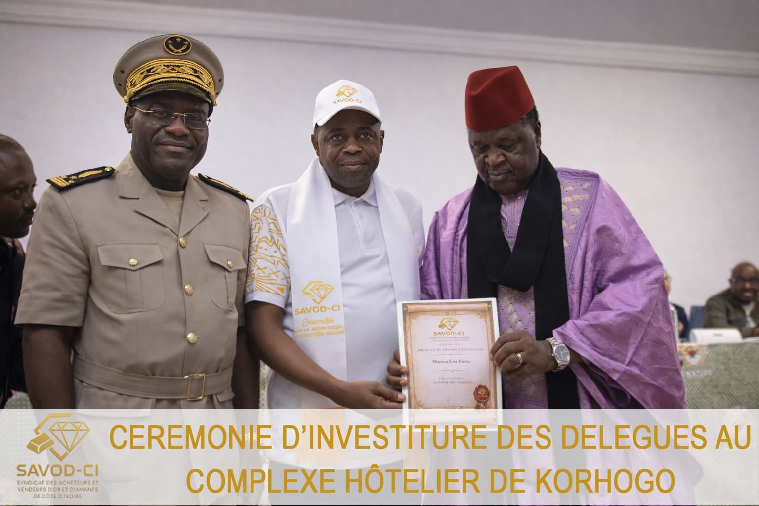 Cérémonie officielle