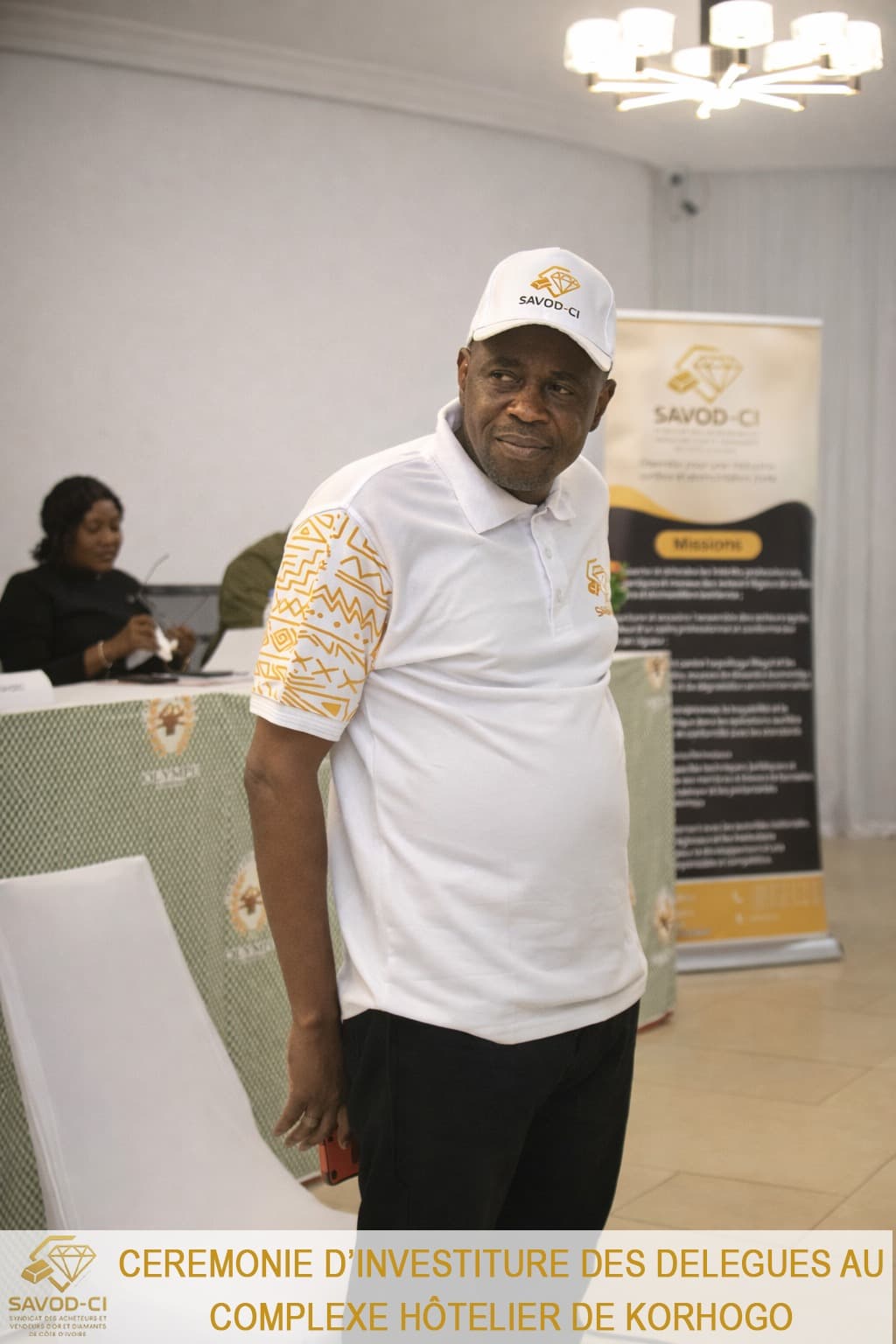 Les membres du SAVOD-CI