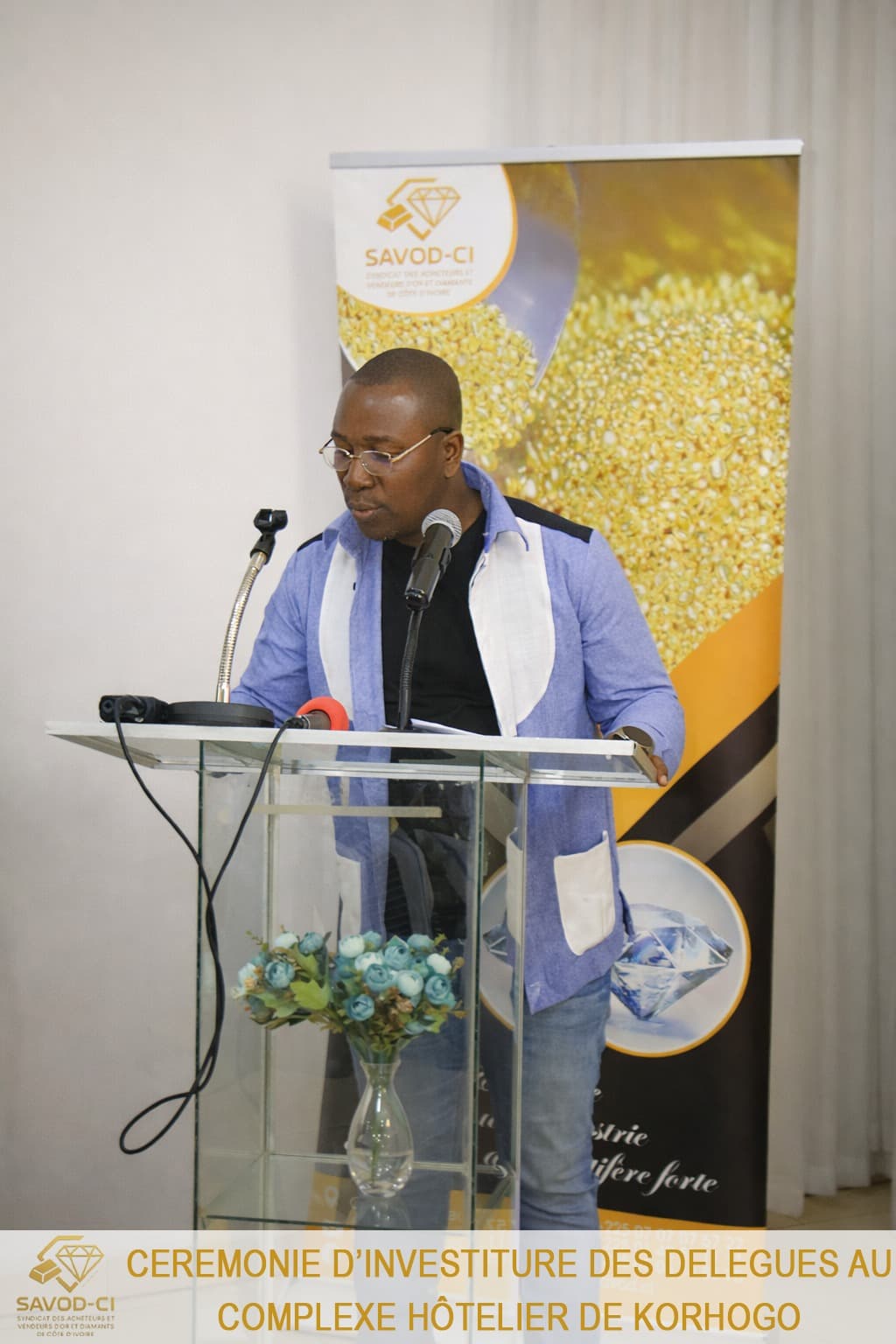 Les responsables du syndicat