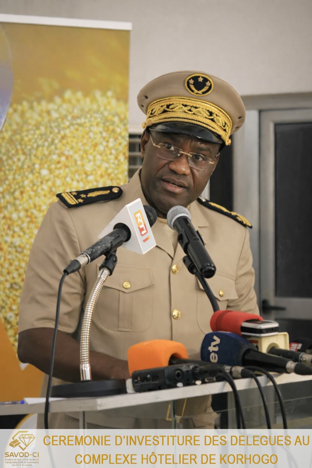 Cérémonie de Korhogo