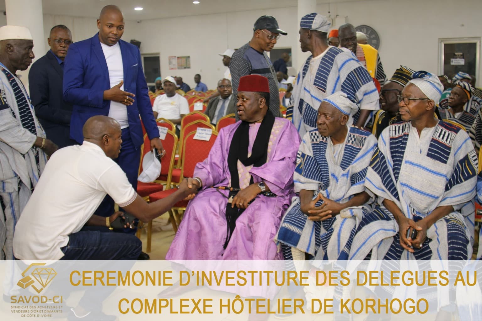 Échanges entre les membres et les autorités