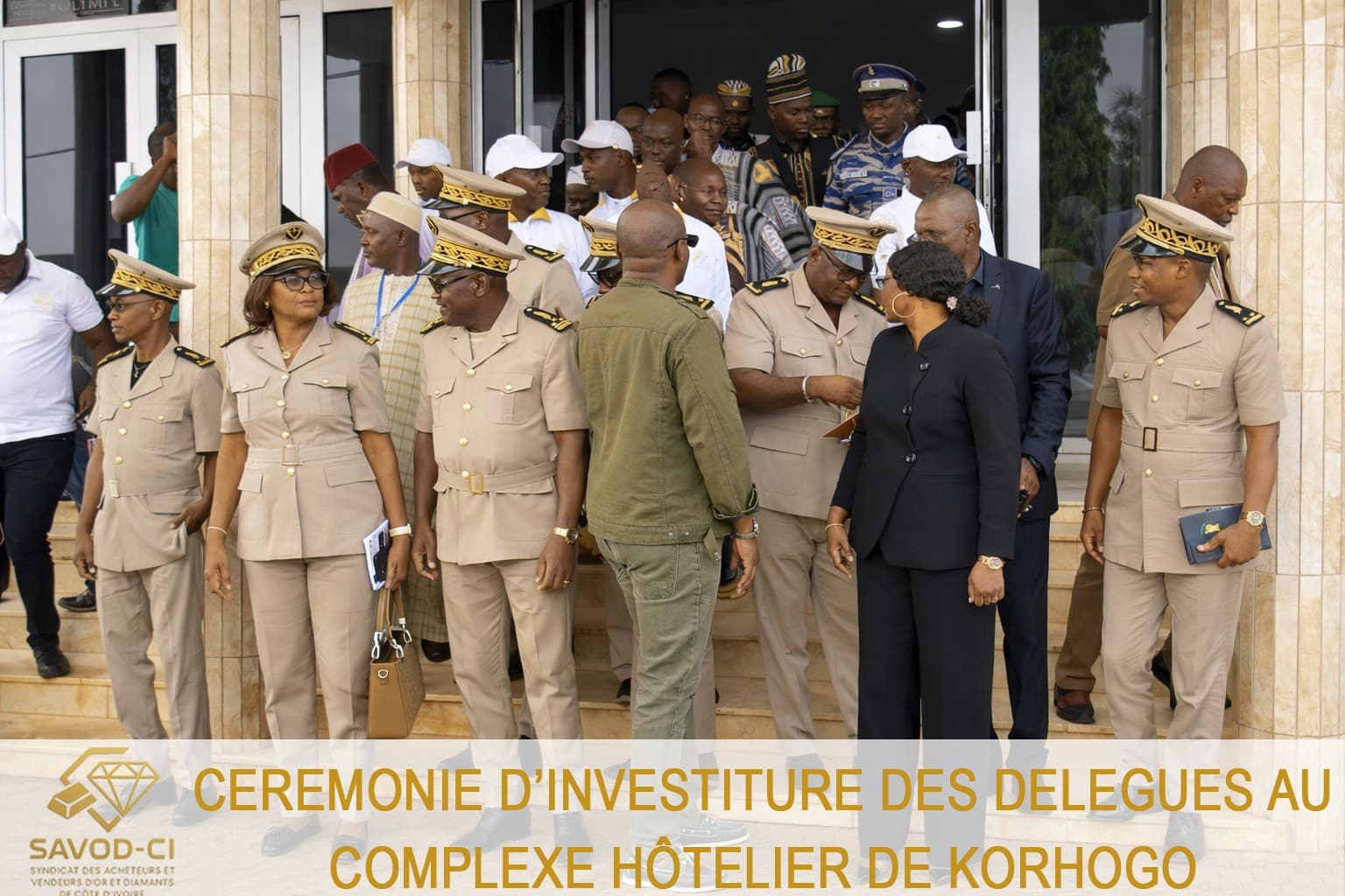 Les délégués régionaux