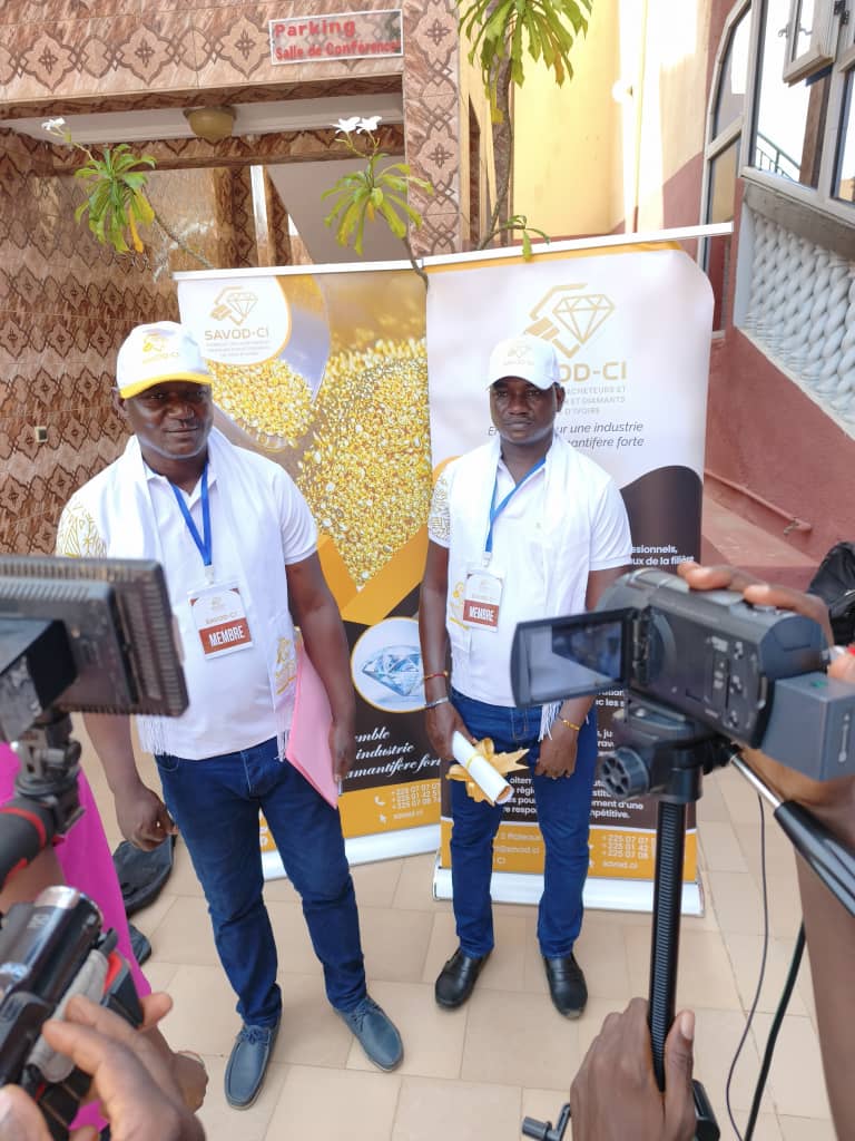 Interview presse des délégués SAVOD-CI