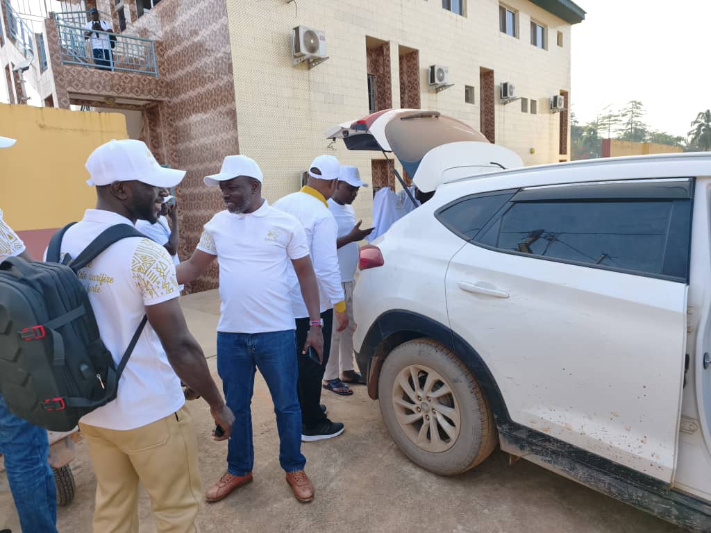 Les délégués et membres du SAVOD-CI