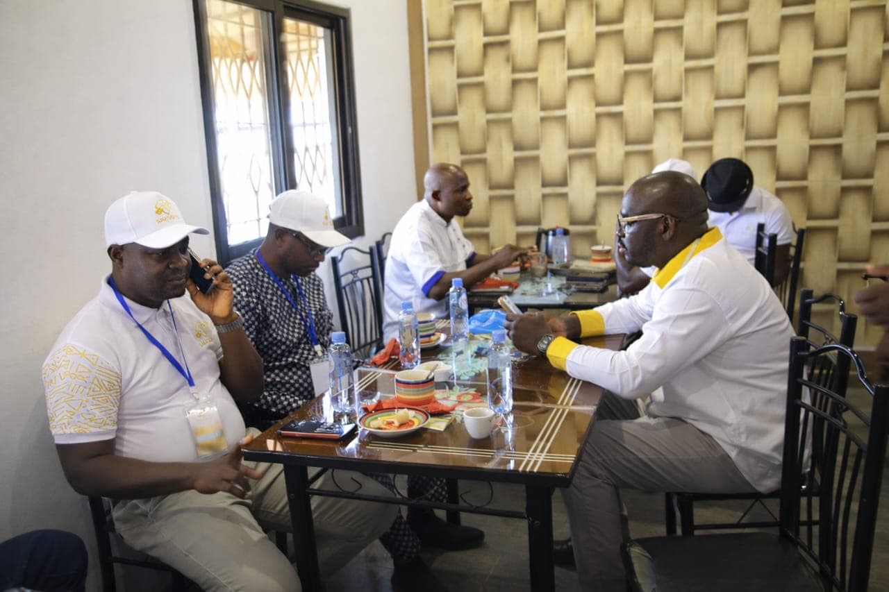 Échanges entre membres du SAVOD-CI et partenaires