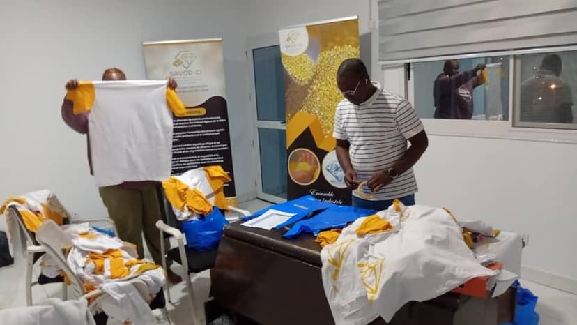 Préparation des supports SAVOD-CI