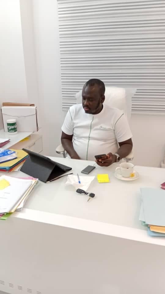 Au bureau du SAVOD-CI